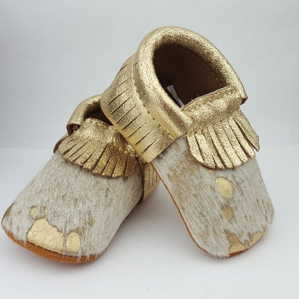Baby Leather Moccasins
